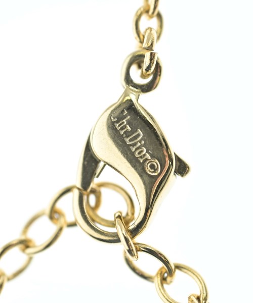 Christian Dior（クリスチャンディオール）ネックレス ゴールド サイズ:- レディース/2200633429485