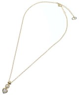 Christian Dior（クリスチャンディオール）ネックレス ゴールド サイズ:- レディース/2200633429485