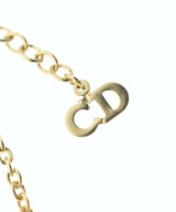 Christian Dior（クリスチャンディオール）ネックレス ゴールド サイズ:- レディース/2200633429485