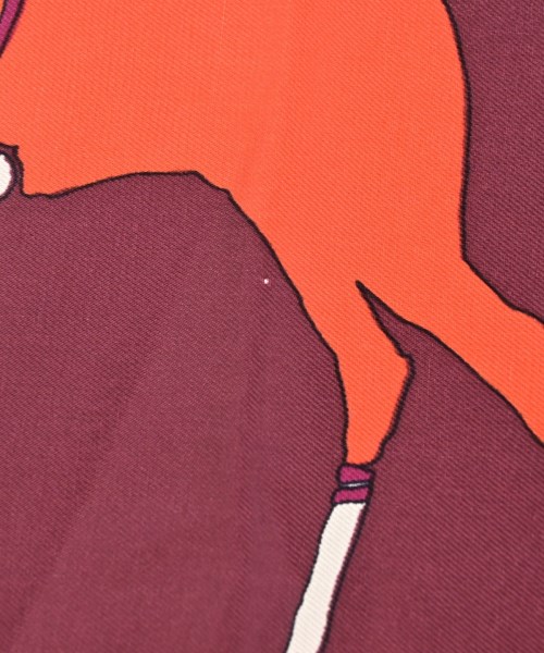 Christian Dior（クリスチャンディオール）バンダナ・スカーフ 赤 サイズ:- レディース/2200633349103