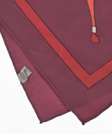 Christian Dior（クリスチャンディオール）バンダナ・スカーフ 赤 サイズ:- レディース/2200633349103