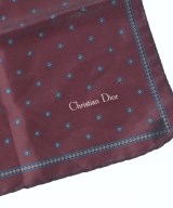 Christian Dior（クリスチャンディオール）バンダナ・スカーフ 赤 サイズ:- レディース/2200633349110