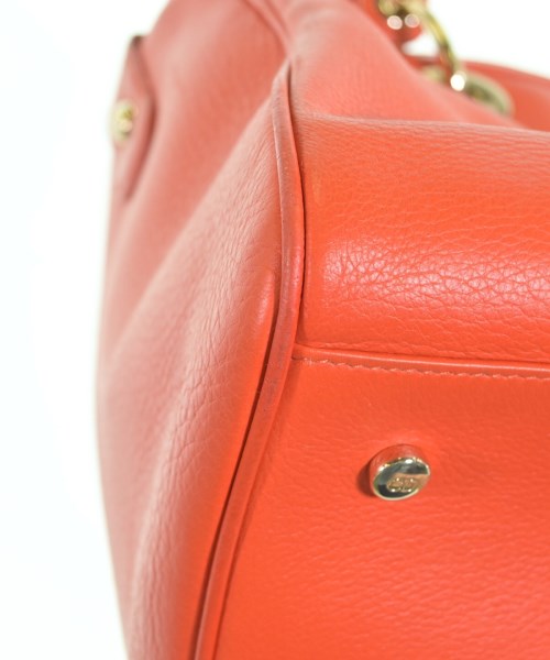 Christian Dior（クリスチャンディオール）ボストンバッグ オレンジ サイズ:- レディース/2200609812105