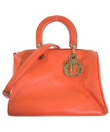 Christian Dior（クリスチャンディオール）ボストンバッグ オレンジ サイズ:- レディース/2200609812105