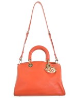 Christian Dior（クリスチャンディオール）ボストンバッグ オレンジ サイズ:- レディース/2200609812105