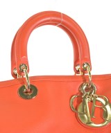 Christian Dior（クリスチャンディオール）ボストンバッグ オレンジ サイズ:- レディース/2200609812105