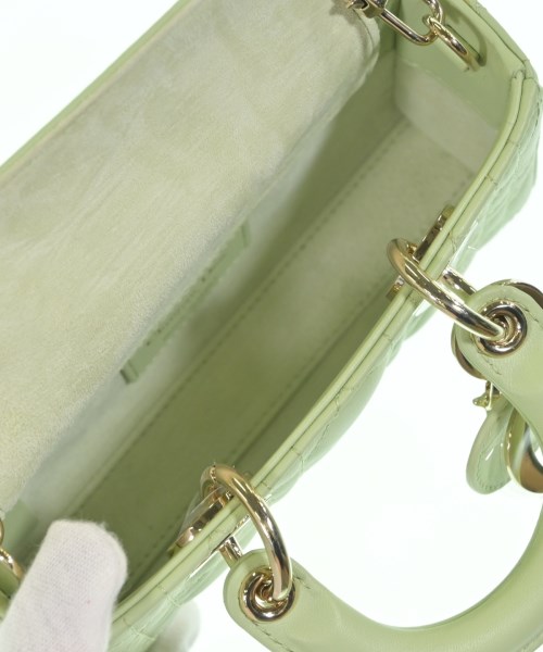 Christian Dior（クリスチャンディオール）ハンドバッグ 緑 サイズ:- レディース/2200609812150