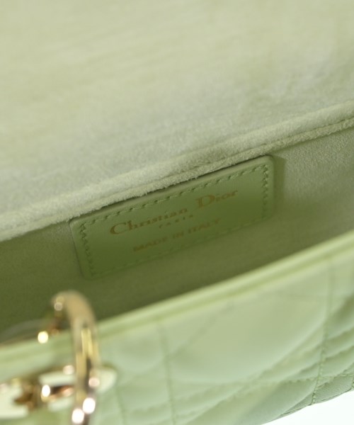 Christian Dior（クリスチャンディオール）ハンドバッグ 緑 サイズ:- レディース/2200609812150