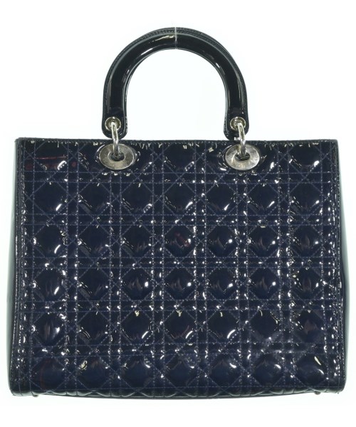 Christian Dior（クリスチャンディオール）ハンドバッグ 紺 サイズ:- レディース/2200609812198