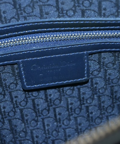 Christian Dior（クリスチャンディオール）ハンドバッグ 紺 サイズ:- レディース/2200609812198