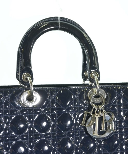 Christian Dior（クリスチャンディオール）ハンドバッグ 紺 サイズ:- レディース/2200609812198