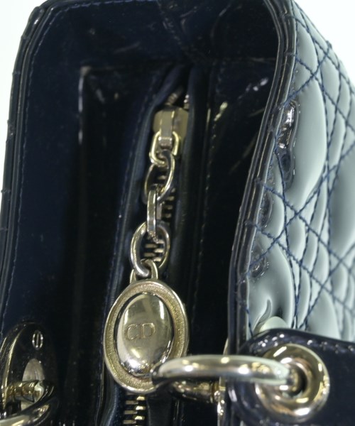 Christian Dior（クリスチャンディオール）ハンドバッグ 紺 サイズ:- レディース/2200609812198