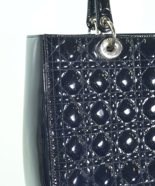 Christian Dior（クリスチャンディオール）ハンドバッグ 紺 サイズ:- レディース/2200609812198