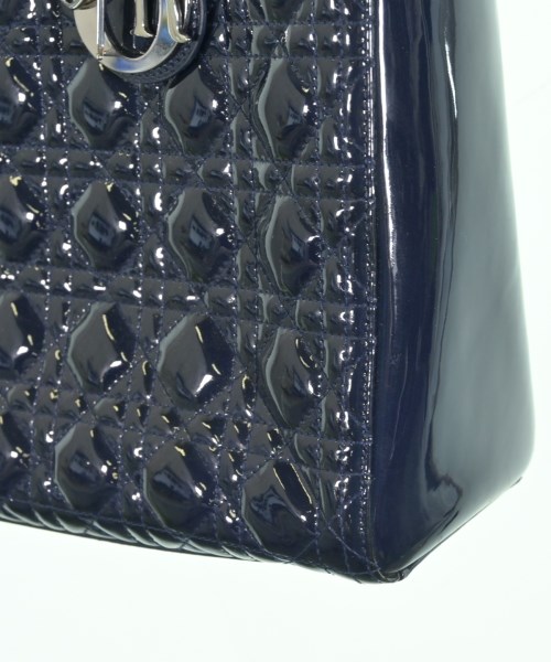 Christian Dior（クリスチャンディオール）ハンドバッグ 紺 サイズ:- レディース/2200609812198