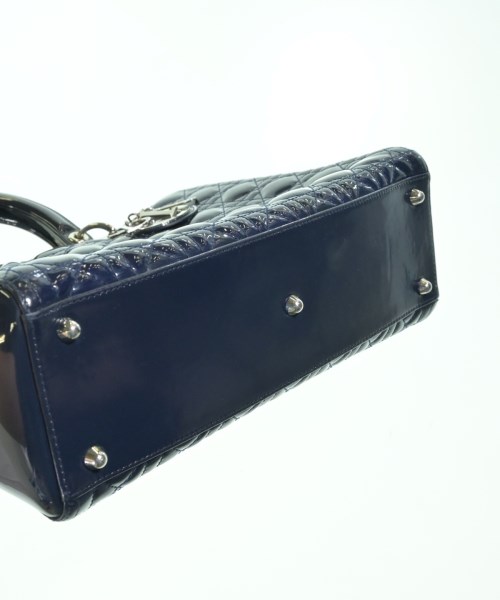 Christian Dior（クリスチャンディオール）ハンドバッグ 紺 サイズ:- レディース/2200609812198