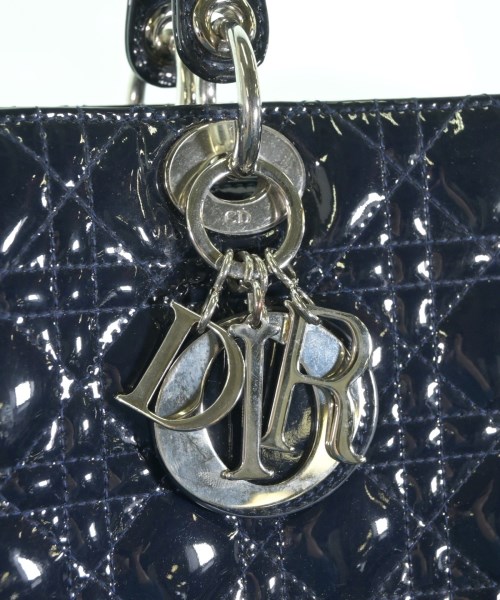 Christian Dior（クリスチャンディオール）ハンドバッグ 紺 サイズ:- レディース/2200609812198