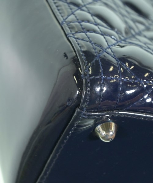 Christian Dior（クリスチャンディオール）ハンドバッグ 紺 サイズ:- レディース/2200609812198