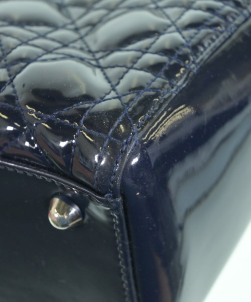Christian Dior（クリスチャンディオール）ハンドバッグ 紺 サイズ:- レディース/2200609812198