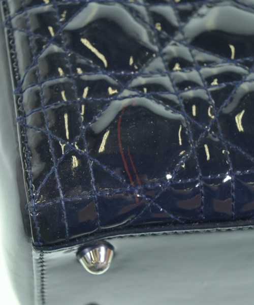 Christian Dior（クリスチャンディオール）ハンドバッグ 紺 サイズ:- レディース/2200609812198