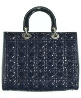 Christian Dior（クリスチャンディオール）ハンドバッグ 紺 サイズ:- レディース/2200609812198