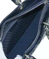 Christian Dior（クリスチャンディオール）ハンドバッグ 紺 サイズ:- レディース/2200609812198