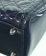 Christian Dior（クリスチャンディオール）ハンドバッグ 紺 サイズ:- レディース/2200609812198