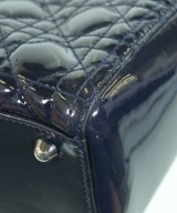 Christian Dior（クリスチャンディオール）ハンドバッグ 紺 サイズ:- レディース/2200609812198