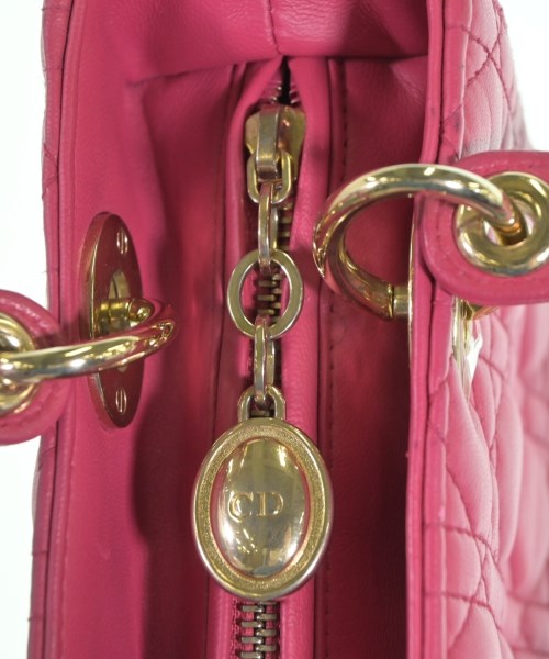 Christian Dior（クリスチャンディオール）ハンドバッグ ピンク サイズ:- レディース/2200609812228