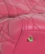 Christian Dior（クリスチャンディオール）ハンドバッグ ピンク サイズ:- レディース/2200609812228