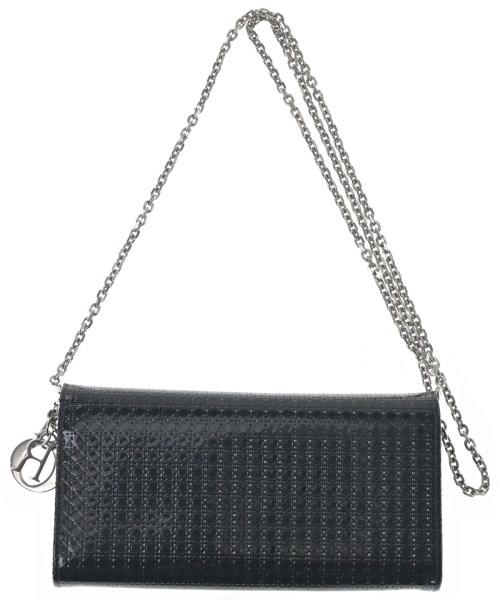 Christian Dior（クリスチャンディオール）財布・コインケース 黒 サイズ:- レディース/2200609812358