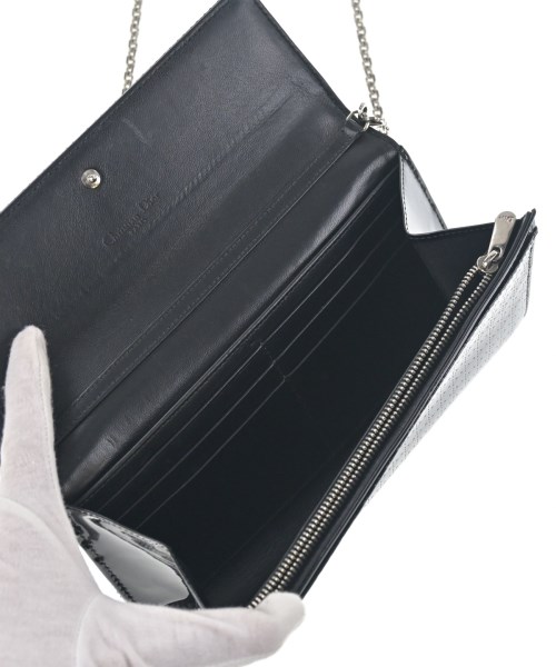 Christian Dior（クリスチャンディオール）財布・コインケース 黒 サイズ:- レディース/2200609812358