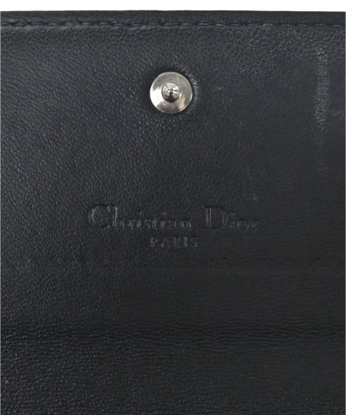 Christian Dior（クリスチャンディオール）財布・コインケース 黒 サイズ:- レディース/2200609812358