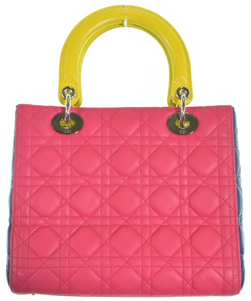 Christian Dior（クリスチャンディオール）ハンドバッグ ピンク サイズ:- レディース/2200609812419