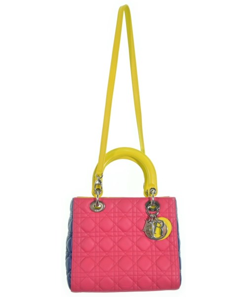 Christian Dior（クリスチャンディオール）ハンドバッグ ピンク サイズ:- レディース/2200609812419
