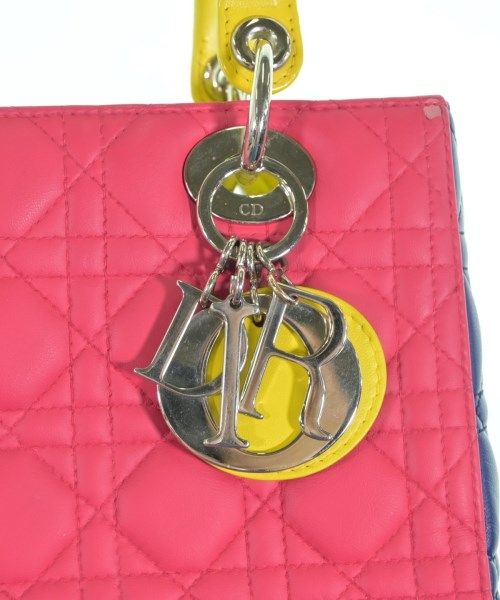 Christian Dior（クリスチャンディオール）ハンドバッグ ピンク サイズ:- レディース/2200609812419