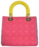 Christian Dior（クリスチャンディオール）ハンドバッグ ピンク サイズ:- レディース/2200609812419