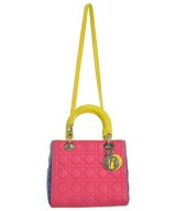 Christian Dior（クリスチャンディオール）ハンドバッグ ピンク サイズ:- レディース/2200609812419