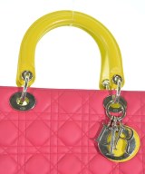 Christian Dior（クリスチャンディオール）ハンドバッグ ピンク サイズ:- レディース/2200609812419