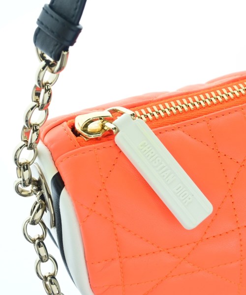 Christian Dior（クリスチャンディオール）ショルダーバッグ オレンジ サイズ:- レディース/2200609812556