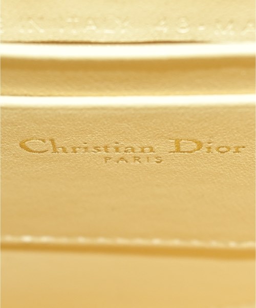 Christian Dior（クリスチャンディオール）ショルダーバッグ 黄 サイズ:- レディース/2200609929117