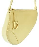 Christian Dior（クリスチャンディオール）ショルダーバッグ 黄 サイズ:- レディース/2200609929117