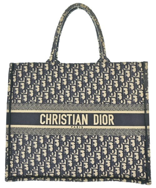 Christian Dior(クリスチャンディオール)トートバッグ 紺 サイズ:-/2200607856491