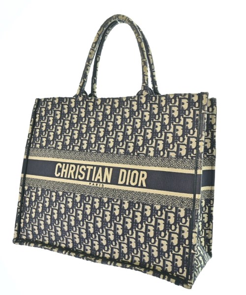 Christian Dior（クリスチャンディオール）トートバッグ 紺 サイズ:- レディース/2200607856491