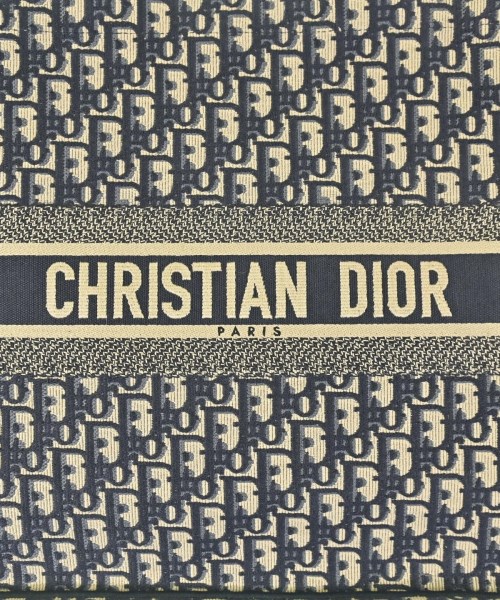 Christian Dior（クリスチャンディオール）トートバッグ 紺 サイズ:- レディース/2200607856491
