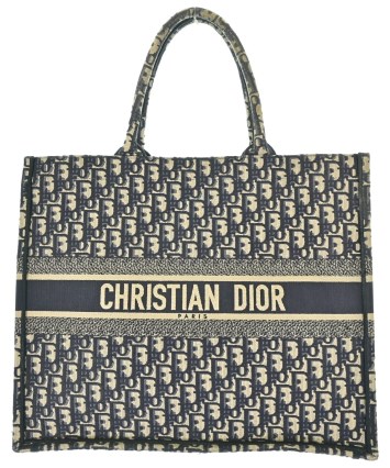 Christian Dior（クリスチャンディオール）トートバッグ 紺 サイズ