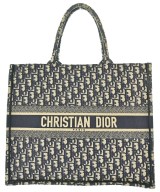 Christian Dior（クリスチャンディオール）トートバッグ 紺 サイズ:- レディース/2200607856491