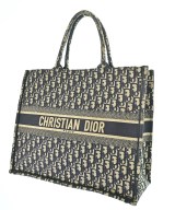 Christian Dior（クリスチャンディオール）トートバッグ 紺 サイズ:- レディース/2200607856491
