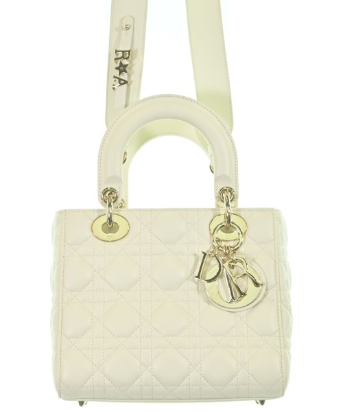 Christian Dior(クリスチャンディオール)ハンドバッグ 白 サイズ:-/2200610924019