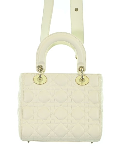 Christian Dior（クリスチャンディオール）ハンドバッグ 白 サイズ:- レディース/2200610924019