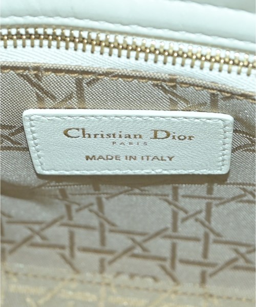 Christian Dior（クリスチャンディオール）ハンドバッグ 白 サイズ:- レディース/2200610924019